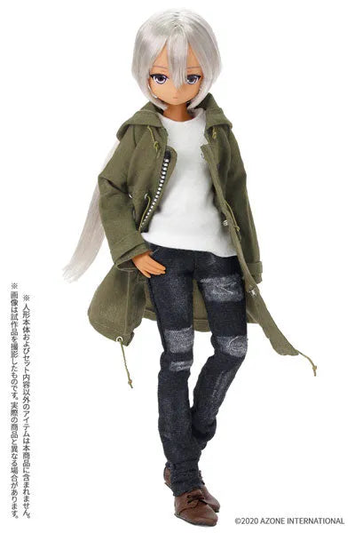 Pure Neemo Wear 1/6 PNS Boy Damage Skinny Denim Pants II Black (DOLL ACCESSORY)ㅤ – Azone International – ActionFigureBrasil