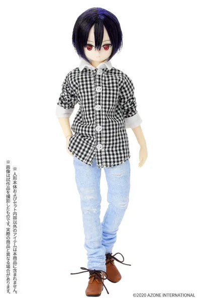 Pure Neemo Wear 1/6 PNS Boy Damage Skinny Denim Pants II Bleach (DOLL ACCESSORY)ㅤ – Azone – ActionFigure Brasil