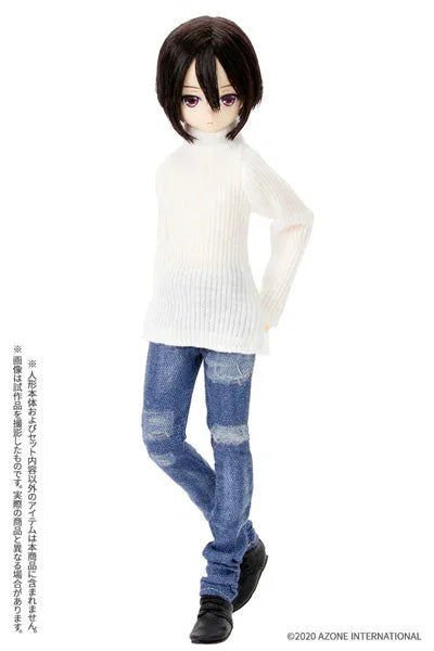 Pure Neemo Wear 1/6 PNS Boy Damage Skinny Denim Pants II Indigo (DOLL ACCESSORY)ㅤ – Azone – ActionFigure Brasil