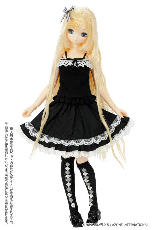 Pure Neemo Wear 1/6 PNS Sugar Camisole II Blackㅤ – Azone – ActionFigure Brasil