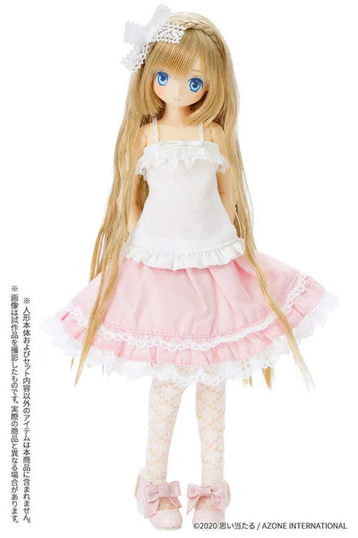 Pure Neemo Wear 1/6 PNS Sugar Camisole II Whiteㅤ – Azone International – ActionFigureBrasil