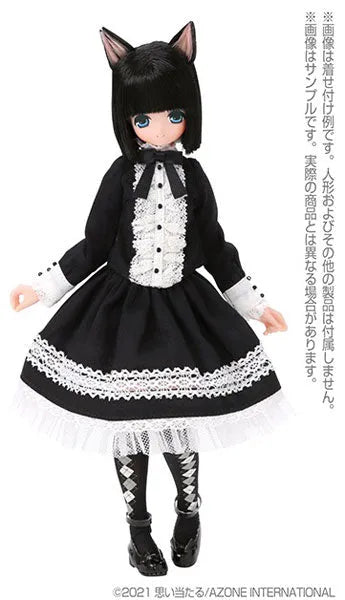 Pure Neemo Wear 1/6 Sunbeam Forest Clothing Shop PNS Fluttery Dream Lace Skirt Black (DOLL ACCESSORY)ㅤ – Azone – ActionFigure Brasil