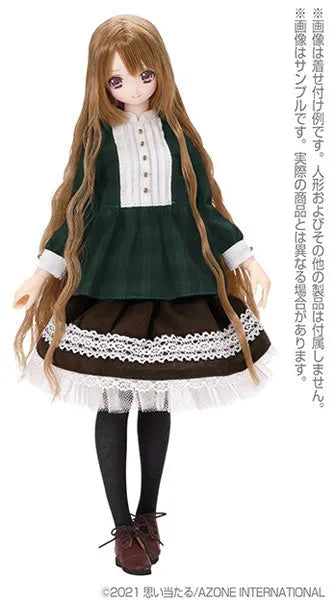Pure Neemo Wear 1/6 Sunbeam Forest Clothing Shop PNS Fluttery Dream Lace Skirt Brown (DOLL ACCESSORY)ㅤ – Azone – ActionFigure Brasil