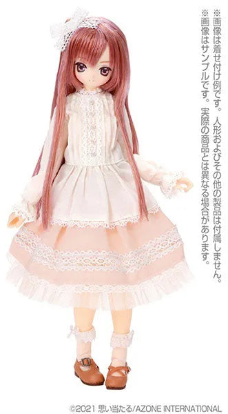 Pure Neemo Wear 1/6 Sunbeam Forest Clothing Shop PNS Fluttery Dream Tunic Blouse Ivory (DOLL ACCESSORY)ㅤ – Azone International – ActionFigureBrasil