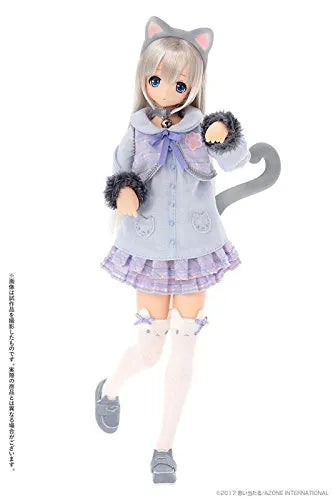 PureNeemo - SAHRA'S à la mode - Alisa - 1/6 - ~Meow×Meow a・la・Mode~, Russian Blue, Normal Sales (Azone)ㅤ – Azone As Manufacturer – ActionFigureBrasil