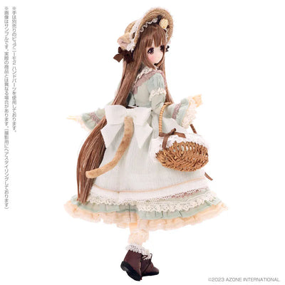 PureNeemo - SAHRA'S à la mode - Alisa - ~Meow×Meow a・la・Mode~, Secret Story - Rose Edelweiss Version (Azone)ㅤ – Azone – ActionFigureBrasil — ângulo diferente