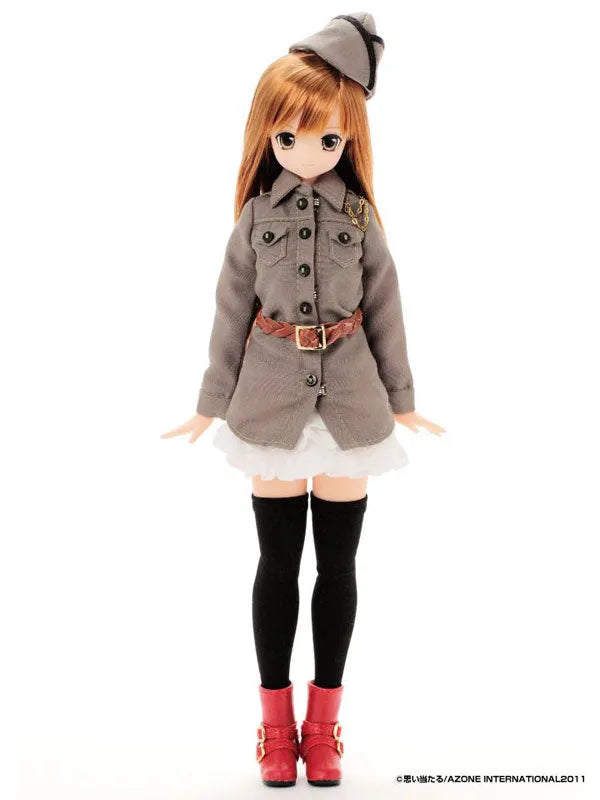 PureNeemo - SAHRA'S à la mode - Lycee - 1/6 - Progression (Azone)ㅤ – Azone International – ActionFigureBrasil
