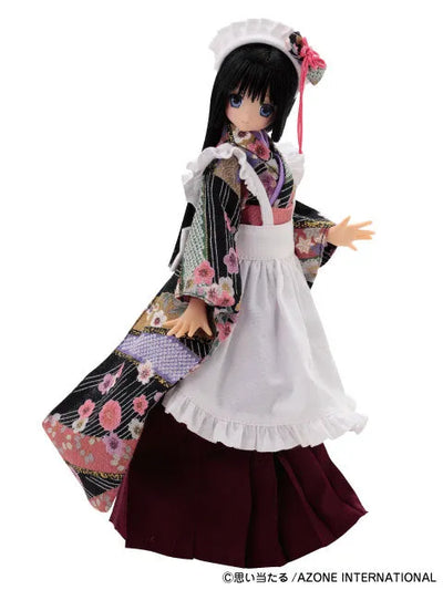 PureNeemo - SAHRA'S à la mode - Sahra - 1/6 - Welcome to Romantic Cafe Peony Love (Azone)ㅤ – Azone – ActionFigureBrasil — ângulo diferente