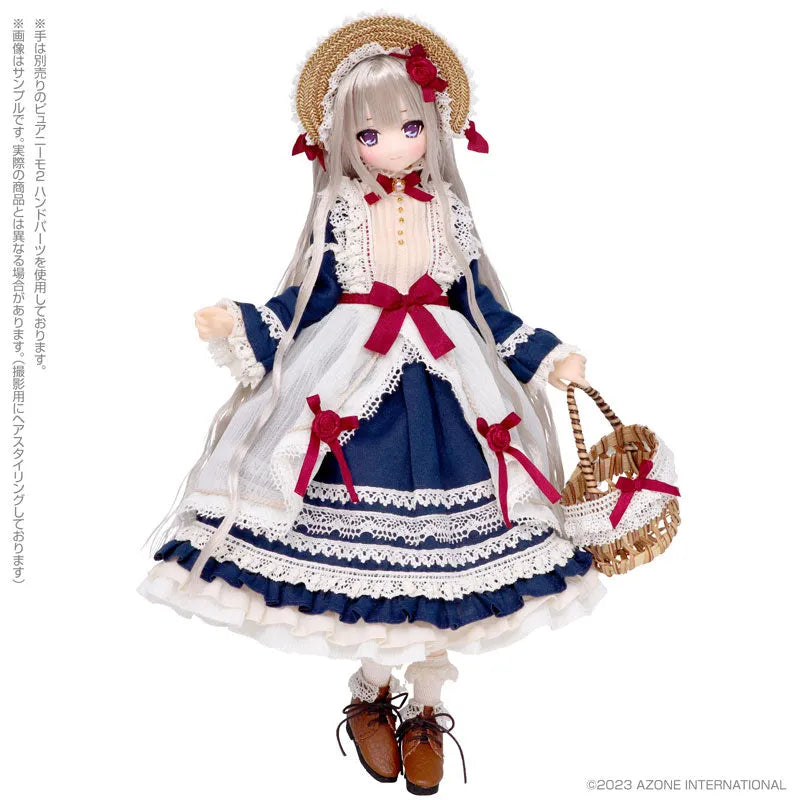 PureNeemo - SAHRA'S à la mode - Yuzuha - 1/6 - ～meow×meow a・la・mode～Secret Story - Lady rose ver. (Azone)ㅤ – Azone International – ActionFigureBrasil