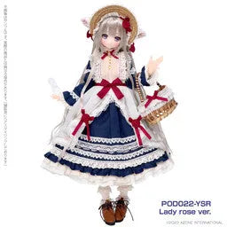 PureNeemo - SAHRA'S à la mode - Yuzuha - 1/6 - ～meow×meow a・la・mode～Secret Story - Lady rose ver. (Azone)ㅤ – Azone – ActionFigureBrasil