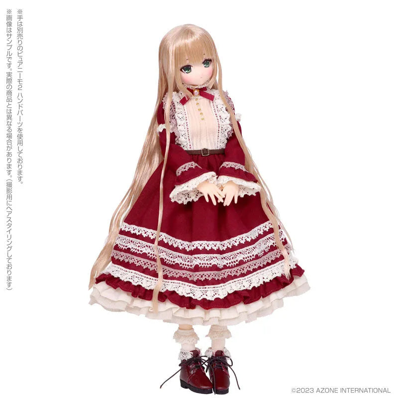 PureNeemo - SAHRA'S à la mode - Yuzuha - 1/6 - ～meow×meow a・la・mode～Secret Story（Romantic rose ver.） (Azone)ㅤ – Azone International – ActionFigureBrasil
