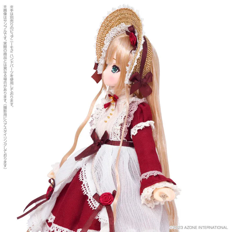 PureNeemo - SAHRA'S à la mode - Yuzuha - 1/6 - ～meow×meow a・la・mode～Secret Story（Romantic rose ver.） (Azone)ㅤ – Azone International – ActionFigureBrasil