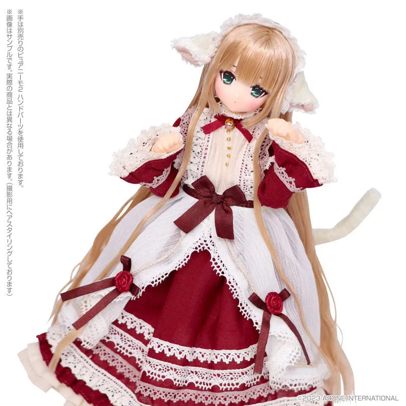 PureNeemo - SAHRA'S à la mode - Yuzuha - 1/6 - ～meow×meow a・la・mode～Secret Story（Romantic rose ver.） (Azone)ㅤ – Azone International – ActionFigureBrasil