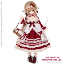 PureNeemo - SAHRA'S à la mode - Yuzuha - 1/6 - ～meow×meow a・la・mode～Secret Story（Romantic rose ver.） (Azone)ㅤ – Azone – ActionFigureBrasil