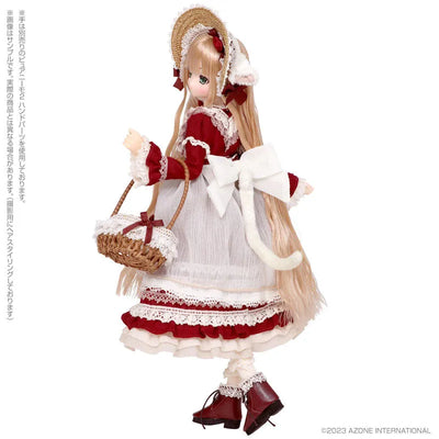 PureNeemo - SAHRA'S à la mode - Yuzuha - 1/6 - ～meow×meow a・la・mode～Secret Story（Romantic rose ver.） (Azone)ㅤ – Azone – ActionFigureBrasil — detalhe do produto