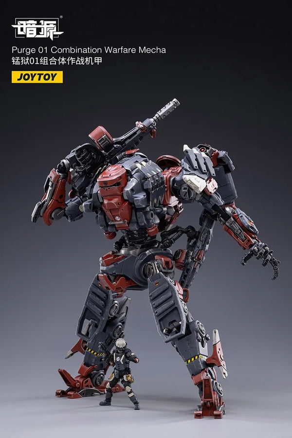 Purge 01 Combination Warfare Mecha (Black) – Joytoy – ActionFigure Brasil