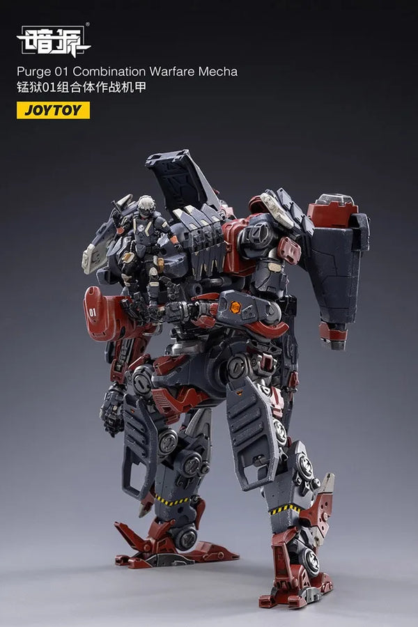 Purge 01 Combination Warfare Mecha (Black) – Joytoy – ActionFigure Brasil