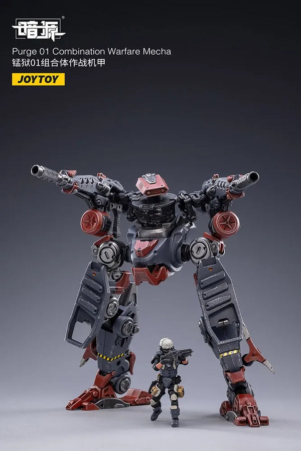 Purge 01 Combination Warfare Mecha (Black) – Joytoy – ActionFigure Brasil