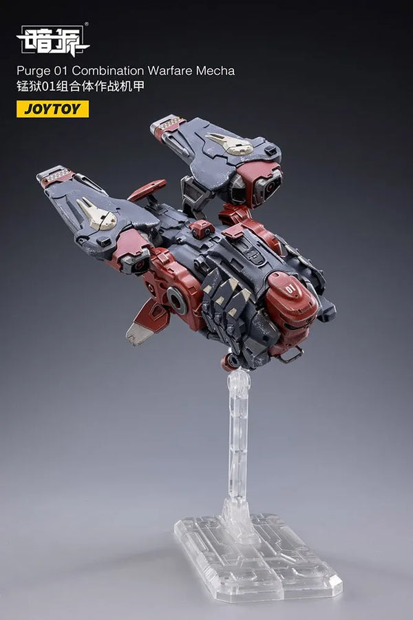 Purge 01 Combination Warfare Mecha (Black) – Joytoy – ActionFigure Brasil