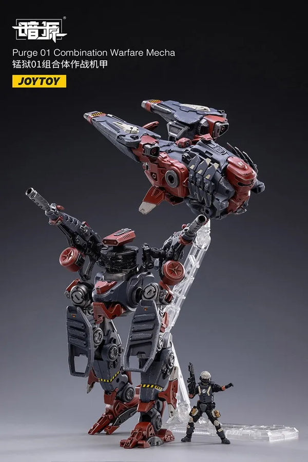 Purge 01 Combination Warfare Mecha (Black) – Joytoy – ActionFigure Brasil