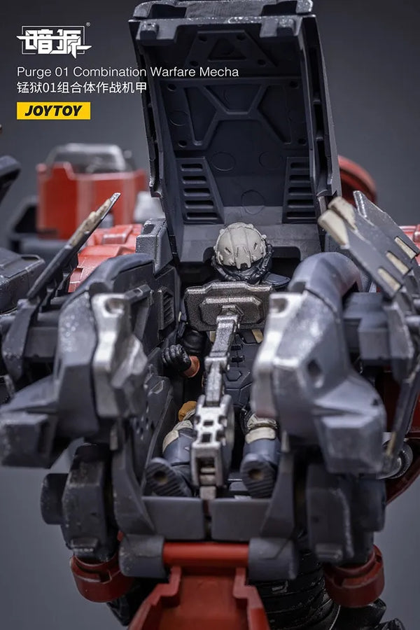 Purge 01 Combination Warfare Mecha (Black) – Joytoy – ActionFigure Brasil