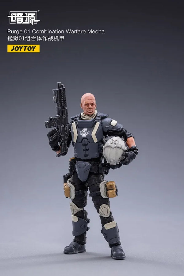 Purge 01 Combination Warfare Mecha (Black) – Joytoy – ActionFigure Brasil