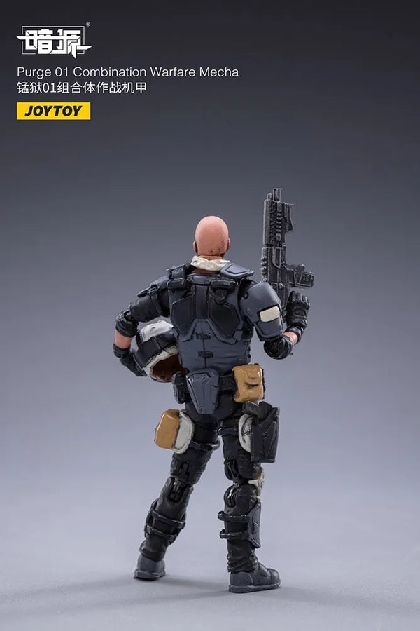 Purge 01 Combination Warfare Mecha (Black) – Joytoy – ActionFigure Brasil