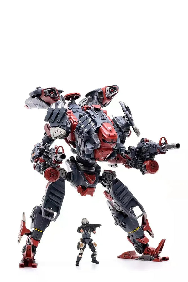 Purge 01 Combination Warfare Mecha (Black) – Joytoy – ActionFigure Brasil