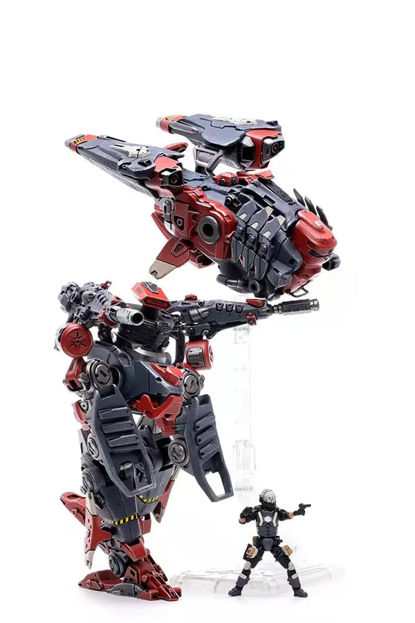 Purge 01 Combination Warfare Mecha (Black) – Joytoy – ActionFigure Brasil