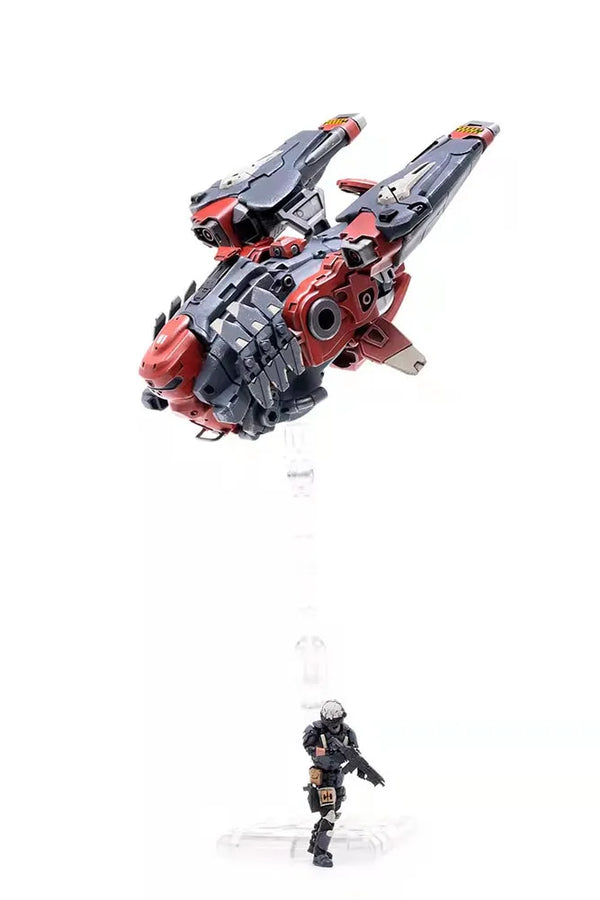 Purge 01 Combination Warfare Mecha (Black) – Joytoy – ActionFigure Brasil