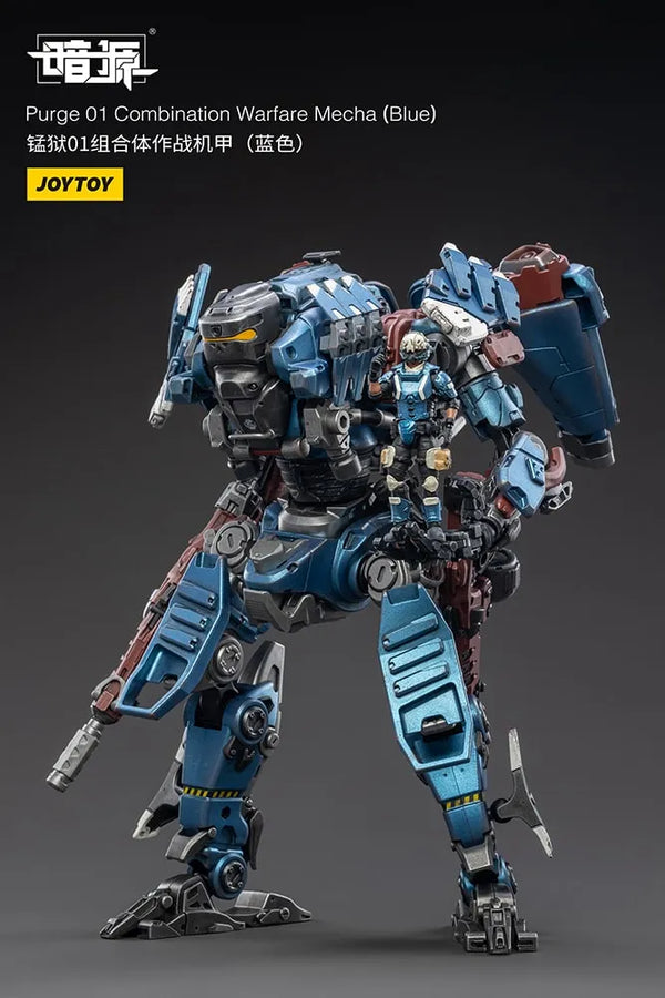 Purge 01 Combination Warfare Mecha (Blue) (Blue) – Joytoy – ActionFigure Brasil