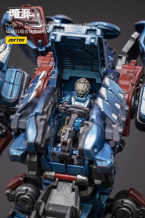 Purge 01 Combination Warfare Mecha (Blue) (Blue) – Joytoy – ActionFigure Brasil