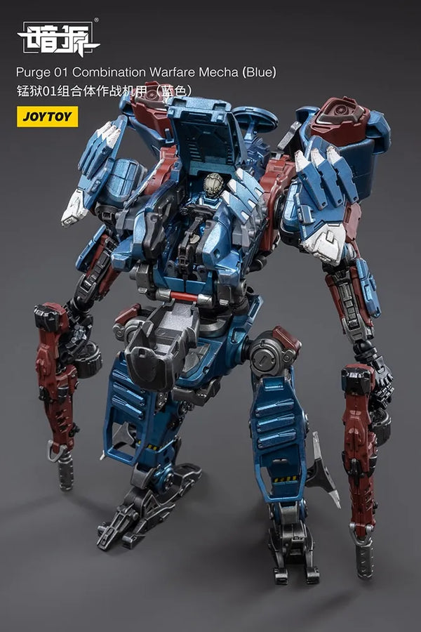 Purge 01 Combination Warfare Mecha (Blue) (Blue) – Joytoy – ActionFigure Brasil