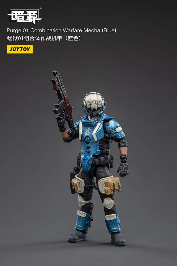 Purge 01 Combination Warfare Mecha (Blue) (Blue) – Joytoy – ActionFigure Brasil