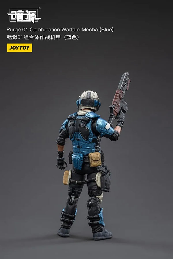 Purge 01 Combination Warfare Mecha (Blue) (Blue) – Joytoy – ActionFigure Brasil