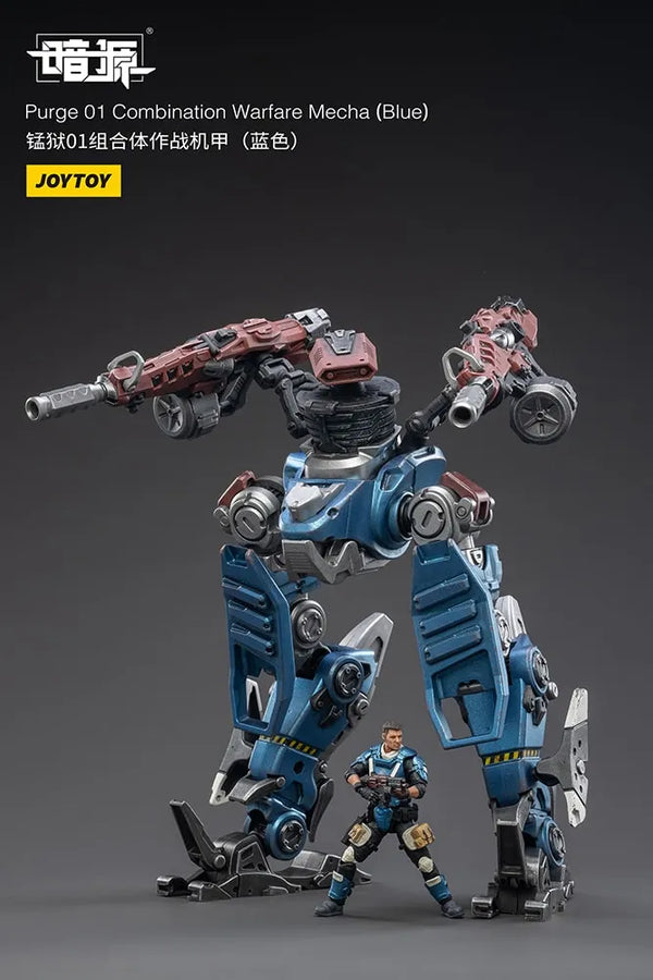 Purge 01 Combination Warfare Mecha (Blue) (Blue) – Joytoy – ActionFigure Brasil