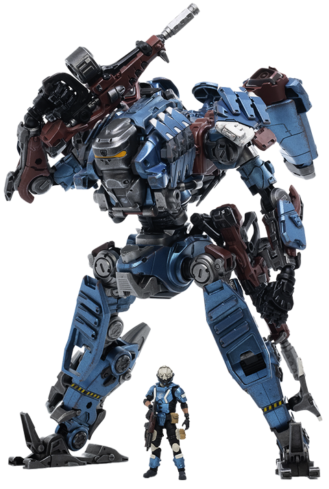Purge 01 Combination Warfare Mecha (Blue) (Blue) – Joytoy – ActionFigure Brasil