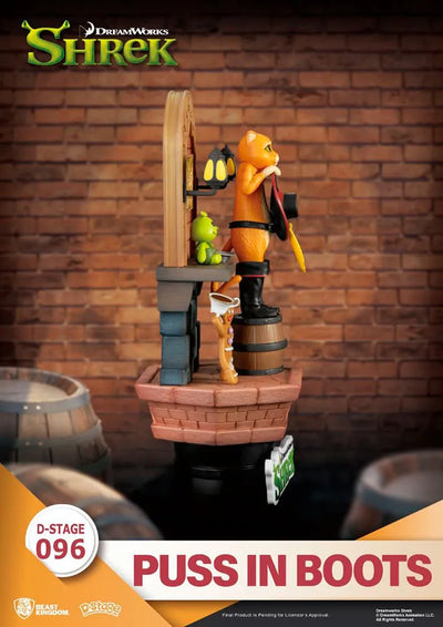 Puss in Boots Stage – Beast Kingdom – ActionFigure Brasil