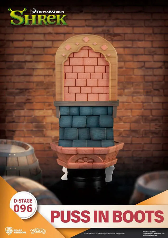 Puss in Boots Stage – Beast Kingdom – ActionFigure Brasil