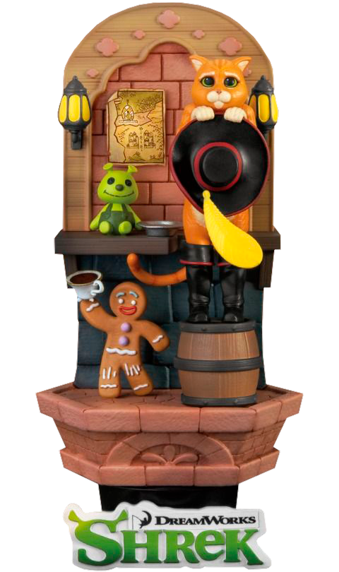 Puss in Boots Stage – Beast Kingdom – ActionFigure Brasil