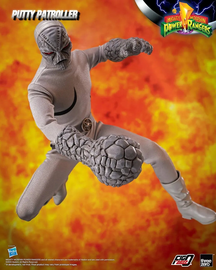 Putty Patroller – Threezero – ActionFigure Brasil