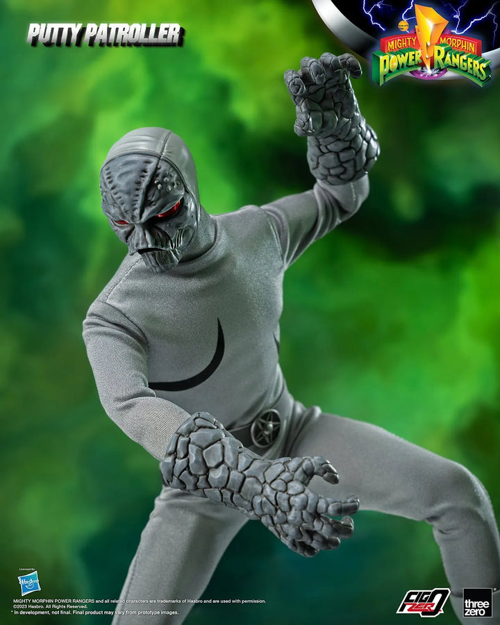 Putty Patroller – Threezero – ActionFigure Brasil