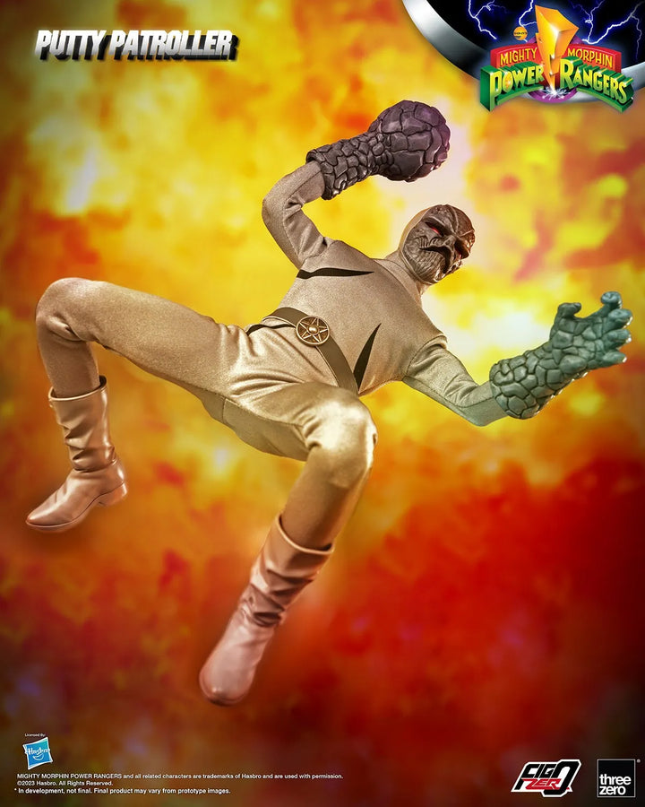 Putty Patroller – Threezero – ActionFigure Brasil