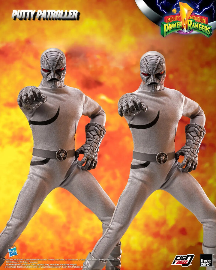 Putty Patroller – Threezero – ActionFigure Brasil