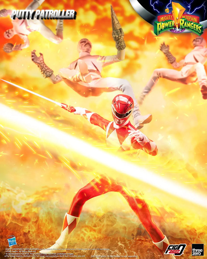 Putty Patroller – Threezero – ActionFigure Brasil