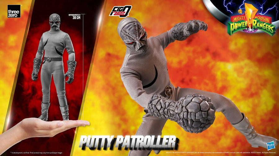 Putty Patroller – Threezero – ActionFigure Brasil