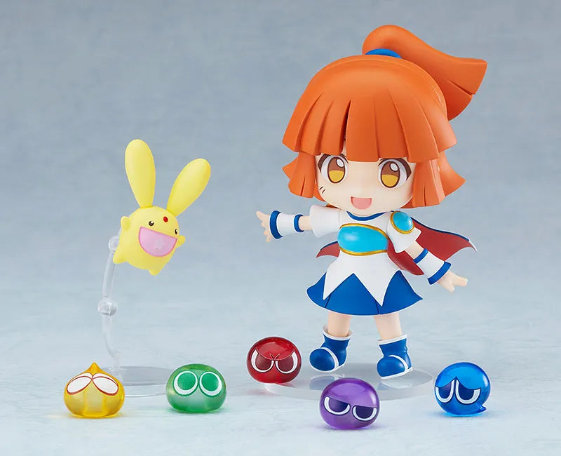 Puyo Puyo!! Quest - Arle Nadja - Carbuncle - Nendoroid #1582 (Good Smile Company)ㅤ – Good Smile Company – ActionFigure Brasil