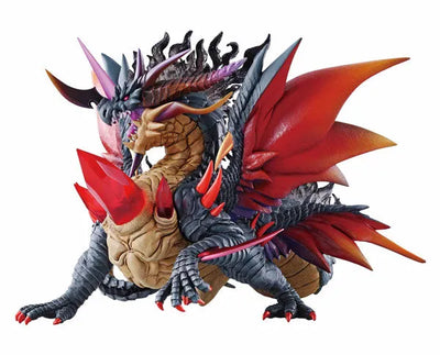 PuzzDra Mega Series - PuzzDra Collection DX 03. Chaos Devil Dragonㅤ – MegaHouse – ActionFigureBrasil