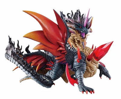 PuzzDra Mega Series - PuzzDra Collection DX 03. Chaos Devil Dragonㅤ – MegaHouse – ActionFigureBrasil — ângulo diferente