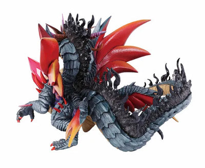 PuzzDra Mega Series - PuzzDra Collection DX 03. Chaos Devil Dragonㅤ – MegaHouse – ActionFigureBrasil — close